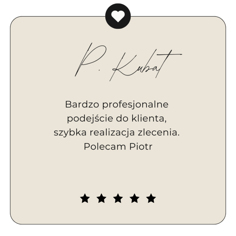 opinia klienta